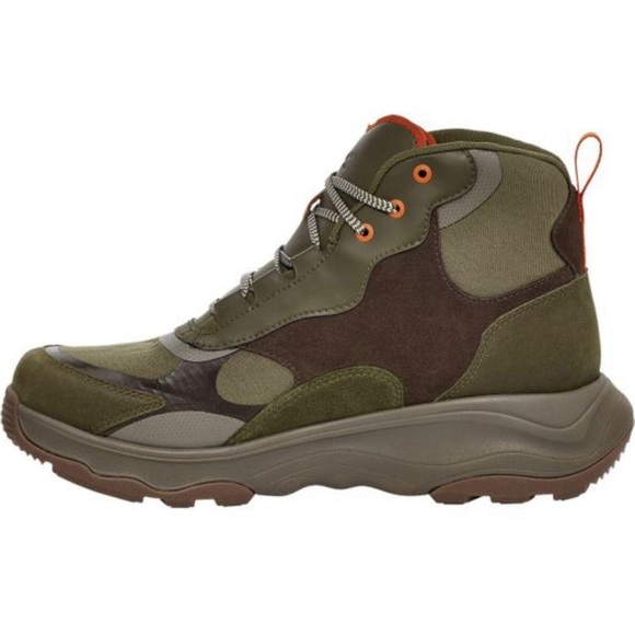 Teva Men’s Geotrecca Dark Olive Desert Taupe Green Boots Size 9 Waterproof NEW - Picture 9 of 11